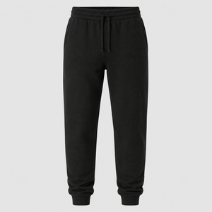 Calça Moletom Com Bolso - Preto