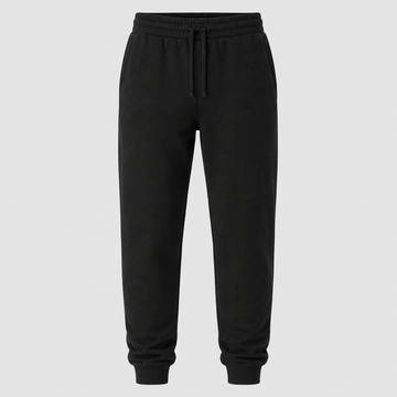 Calça Moletom Com Bolso - Preto
