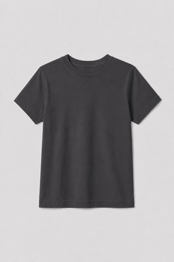 Camiseta Infantil 100% Algodão - Chumbo