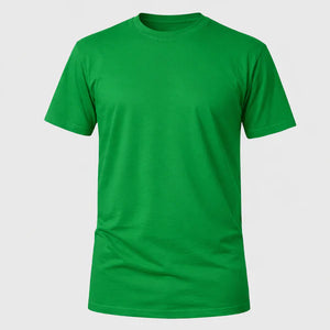 Camiseta Básica 100% algodão Fio 30.1 - Verde Bandeira