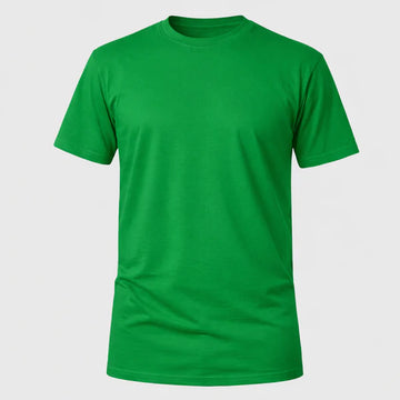 Camiseta Básica 100% algodão Fio 30.1 - Verde Bandeira