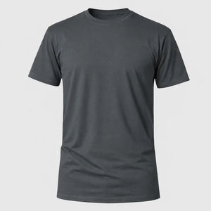 Camiseta Básica 100% algodão Fio 30.1 - Grafite